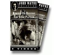 John Wayne: Riders of Destiny & Star Packer [VHS]