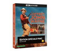 John Wayne, Rio Bravo - La Prisonnière du désert Édition Spéciale Fnac Blu-ray 4K Ultra HD