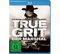John Wayne,Robert Duvall,Kim Darby - True Grit-der Marshal (1969) [Blu-Ray] [Import]
