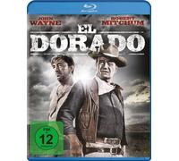 John Wayne,Robert Mitchum,Charlene Holt - El Dorado [Blu-ray]