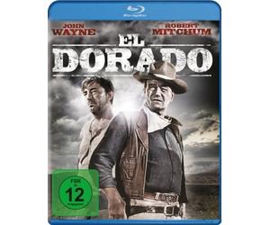 John Wayne,Robert Mitchum,Charlene Holt - El Dorado [Blu-ray]