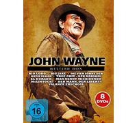 John Wayne,Robert Mitchum,Jorge Rivero - John Wayne Western Box (8 Discs)