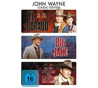 John Wayne,Robert Mitchum,Richard Boone - John Wayne-Classic Edition (3 Discs)