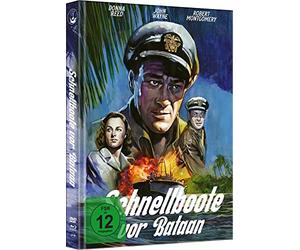 John Wayne;Robert Montgomery;Donna Reed - Schnellboote Vor Bataan: Extended Edition (Limited [Blu-ray]
