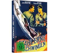 John Wayne;Robert Ryan;Don Taylor - Stählerne Schwingen, 1 Blu-ray + 1 DVD (Cover B Limited Mediabook)