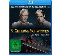 Wayne,John - Stählerne Schwingen-Kinofassung in HD [Blu-Ray] [Import]