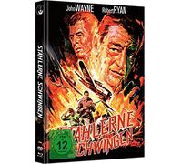 Wayne,John - Stählerne Schwingen-Cover a Mediabook [Blu-Ray] [Import]