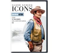 John Wayne - Silver Screen Icons: John Wayne Action [Dvd] Boxed Set