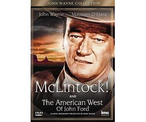 John Wayne Special Edition - MCLINTOCK & THE AMERICAN WEST OF JOHN FORD [Édition Sépaciale]