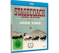 JOHN WAYNE: Stagecoach (Remastered Edition) [Blu-ray]