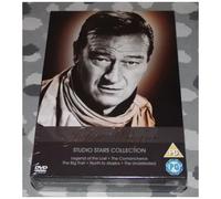 John Wayne - Studio Stars Collection - Coffret 5 Films Dvd, Zone 2