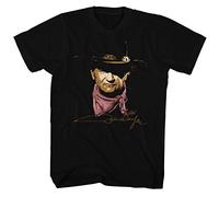 John Wayne - - T-shirt pour hommes, X-Large, Black