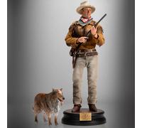 Sideshow – Figurine articulée – John Wayne «The Duke» – Édition Deluxe 1/6 12"