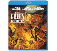John Wayne-The Green Berets [Edizione: Giappone] [Blu-Ray] [Import]
