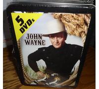 John Wayne Tin Lunchbox - 5 DVD set