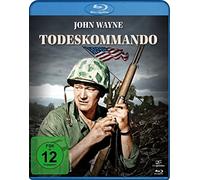 Todeskommando (Du warst unser Kamerad) (John Wayne) [Blu-ray] (Blu-ray) Wayne