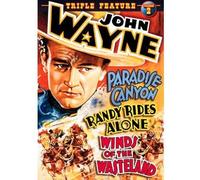 John Wayne Triple Feature: Paradise Canyon / Randy Rides Alone / Winds Ofthe Wasteland [Dvd]