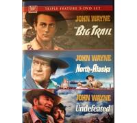 John Wayne Triple Feature (The Big Trail, North to Alaska, The Undefeated)