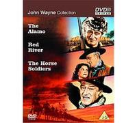 John Wayne - Triple - The Alamo / Red River / Horse Soldiers