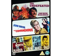 John Wayne Triple (The Undefeated/commancheros/nor [Import]