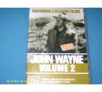 JOHN WAYNE VOLUME 2 "FEATURING 3 CLASSIC FILMS"