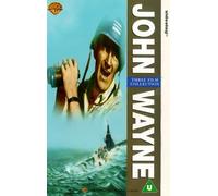 John Wayne War Triple Feature [VHS]