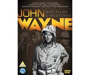 John Wayne War & Westerns Collection (7 DVD) [Edizione: Regno Unito] [Import]