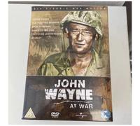 John Wayne: Wayne At War - Coffret 6 Films De Guerre Dvd