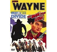 John Wayne: West of the Divide / Man From Utah [Import USA Zone 1]