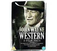 John Wayne: Western Collection – John Wayne – 3 DVD – Édition Royaume‑Uni – Import