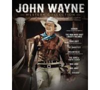 John Wayne Western Collection [Digital Video Disc] Boxed Set, Gift Set, Subtitled, Widescreen, Dolby, Dubbed, Ac-3/Dolby Digital