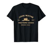 John Wayne Western Goods T-Shirt