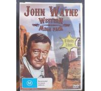 John Wayne Western Mega Pack - 10 Films - Coffret 3 Dvd