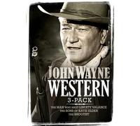 John Wayne Western Three-pack (The Man Who Shot Liberty Valance / Sons of Katie Elder / The Shootist) by Paramount