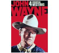 John Wayne Westerns 4 Pack [Digital Video Disc] Boxed Set