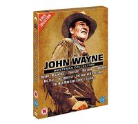 John Wayne Westerns Collection (Hondo, Mclintock, True Grit, Rio Lobo, El Dorado, Big Jake, Shootist, Sons of Katie Elder, The Man Who Shot Liberty Valance)