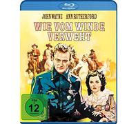 WIE VOM WINDE VERWEHT (BLU-RAY) - WAYNE,JOHN BLU-RAY NEUF
