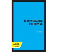 John Webster's Borrowing