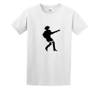 John Weldon Cale J.J. Cale Guitar Stylist Snapbacks Cool Snapbacks Unisex Crew Neck Cotton Tee Men's Short-Sleeve T-Shirts White L