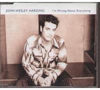 John Wesley Harding - I'm Wrong About Everything - 3 Track CD [UK Import]
