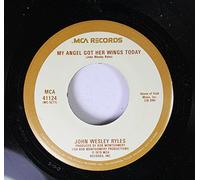 JOHN WESLEY RYLES - JOHN WESLEY RYLES-let the night begin MCA (LP vinyl record)