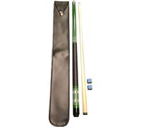 John West Billard Set - Queue JW-2 + sac + 2 pièces de craie