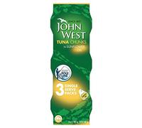 John West Des morceaux de thon à l'huile de tournesol (3x80g) - Paquet de 6