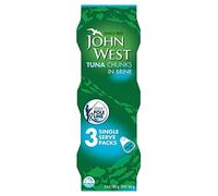 John West Des morceaux de thon au naturel (3x80g) - Paquet de 2