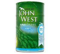 John West Des morceaux de thon au naturel (4x160g) - Paquet de 6