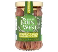 John West Filets d'anchois à l'huile d'olive, 95 g