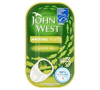 John West Filets de maquereau à l'huile d'olive 125 g