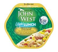 John West Français Thon De Style Déjeuner Léger 220G - Paquet de 6
