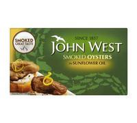 John West Huîtres Fumées 3x85g
