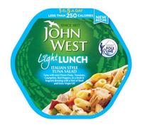 John West Light Lunch Italian Style Salade de Thon 6 x 220 g